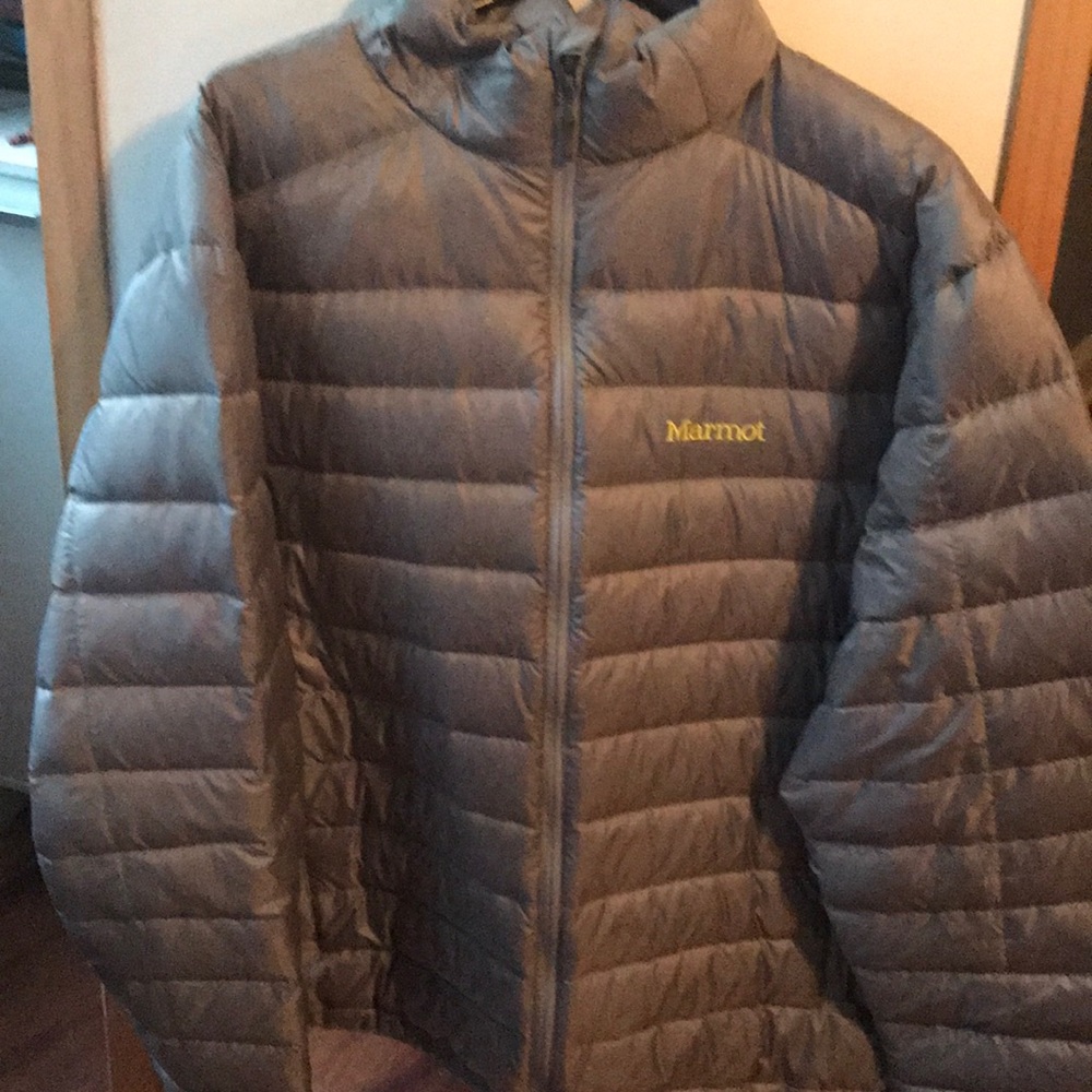 MARMot jacket grey